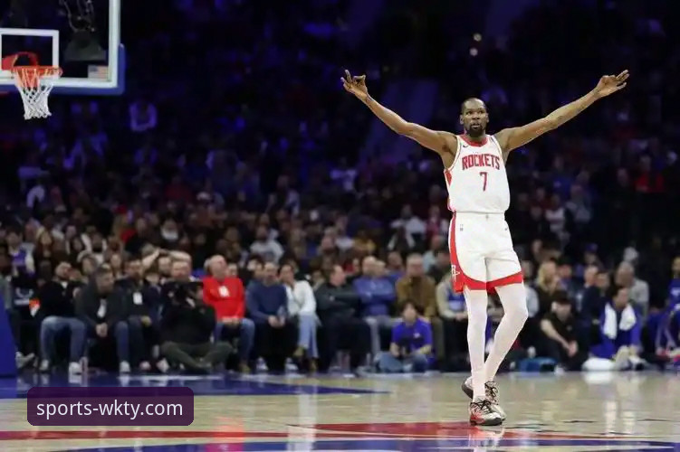 火箭大胜尼克斯深度评测：杜兰特27分引领三连胜，悟空体育见证攻防碾压